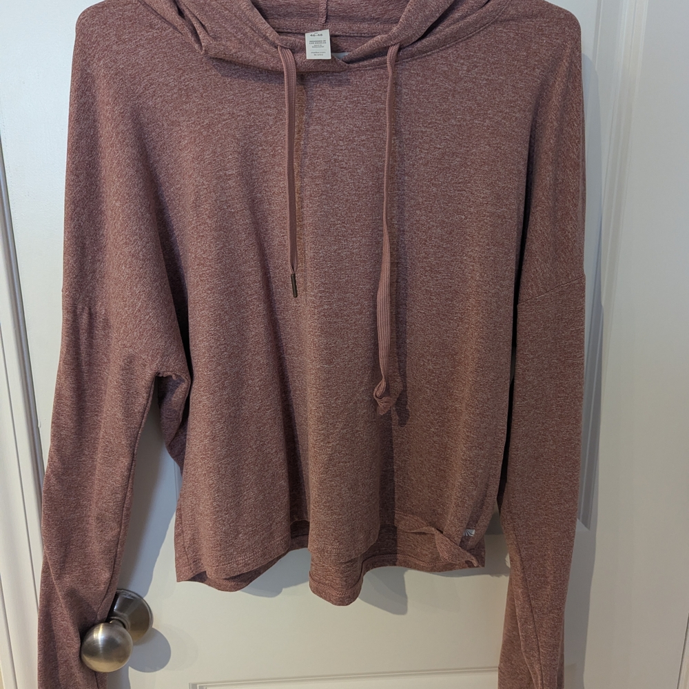 Marika Women's Cowl Neck Sweater in Mauve